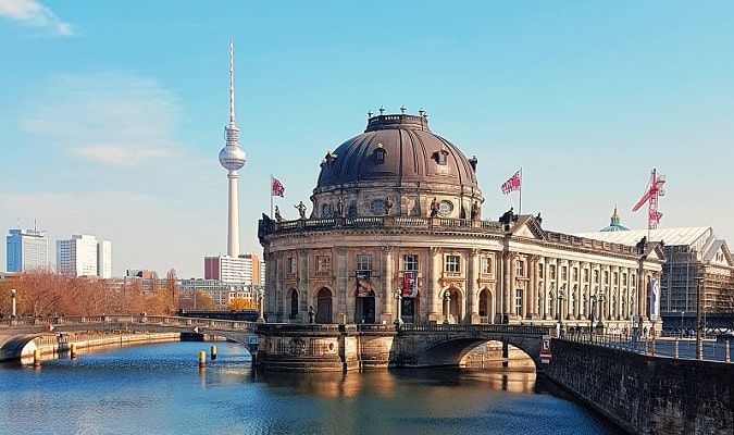 Berlim Ilha dos Museus