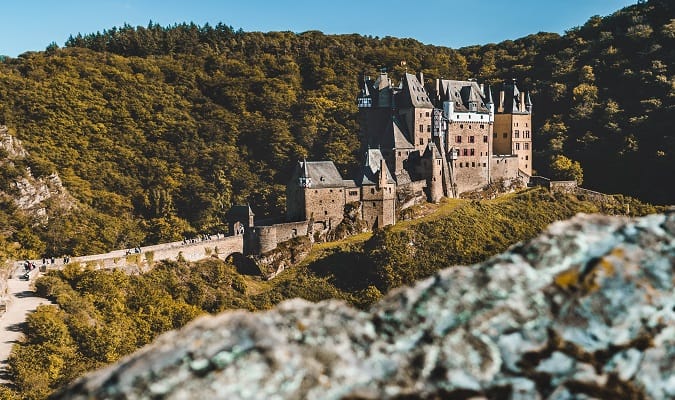Burg Eltz - Lindo castelo na Alemanha
