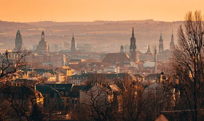 Dresden x Nuremberg - Comparação Cidades