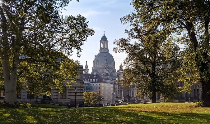 Área Verde em Dresden