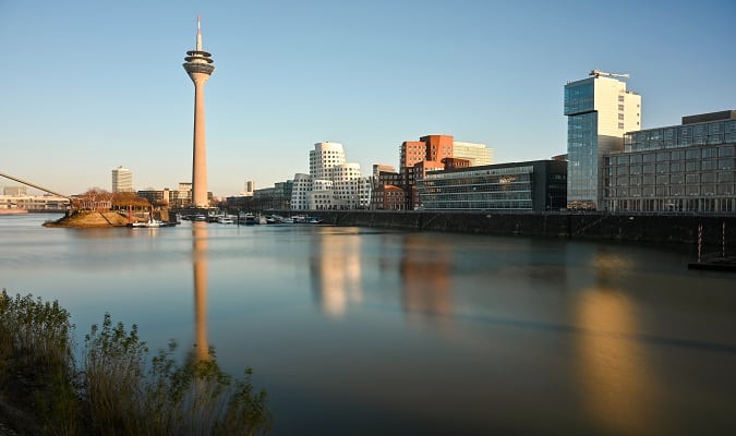 Colônia x Düsseldorf - Comparação Cidades