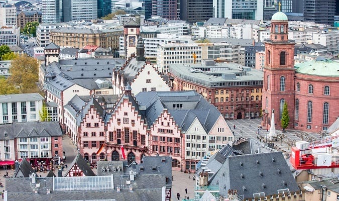 Bremen x Frankfurt - Comparação Cidades