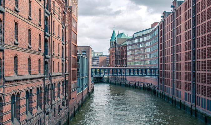 Hamburgo x Berlim - Comparação Cidades