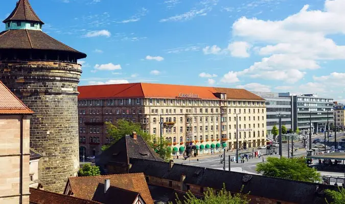 Dresden x Nuremberg - Hotéis