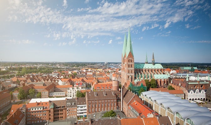 Lübeck a partir de Hamburgo Foto