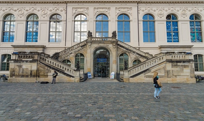Museu em Dresden