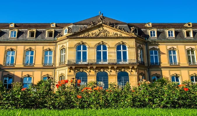 Palácio em Stuttgart - Neues Schloss