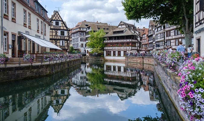 Linda cidade de Strasbourg bate-volta a partir de Baden-Baden