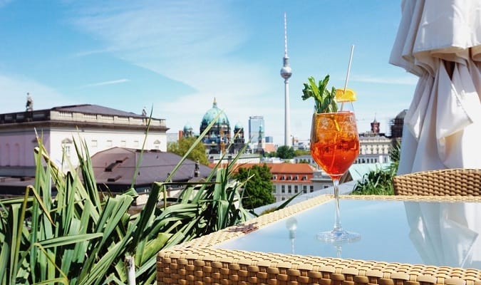 Rooftop Hotel de Rome - Berlim