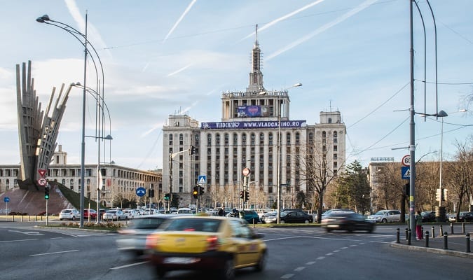 Bucareste, a cidade mais populosa da Romênia