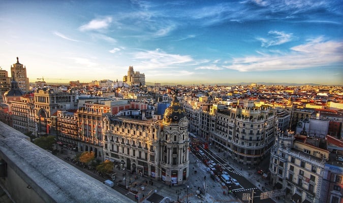 Com 46,785,134 de habitantes a Espanha ocupa o sétimo lugar de país mais populoso da Europa.