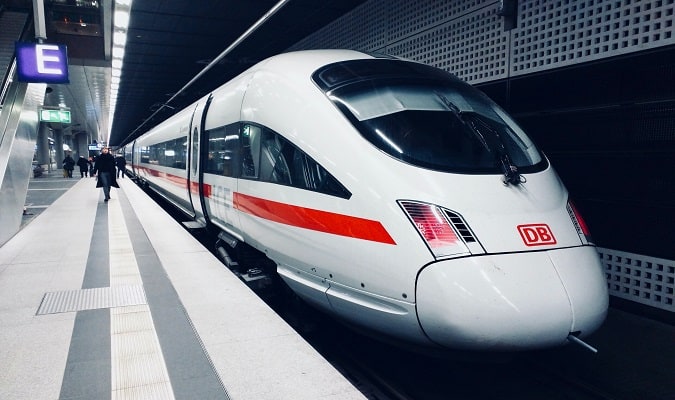 Deutsche Bahn, empresa de trem