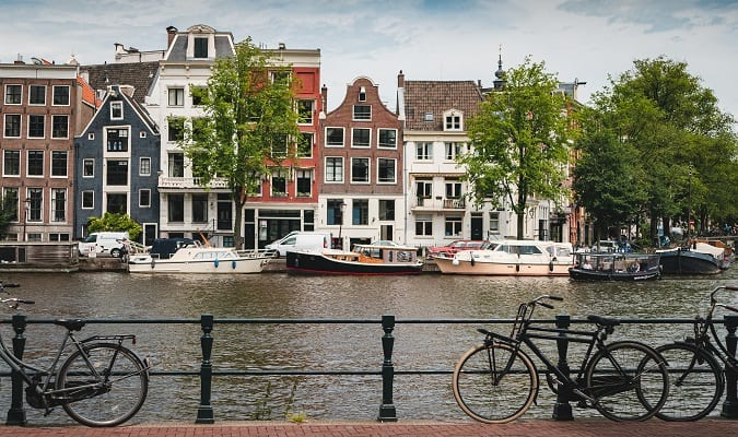 Há mais bicicletas do que pessoas na Holanda